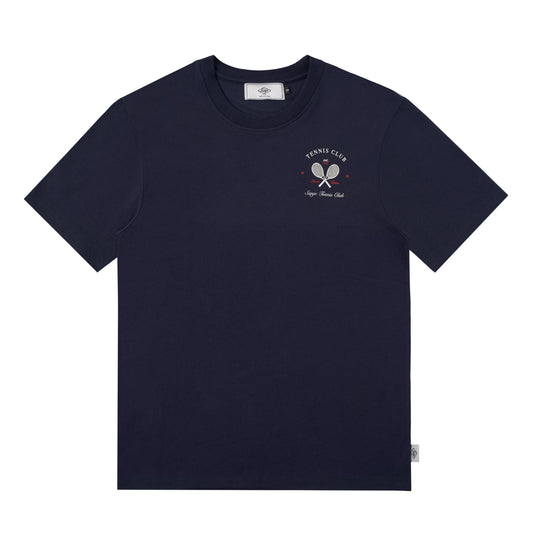 Sanjo Tennis Club T-shirt V2 // Navy