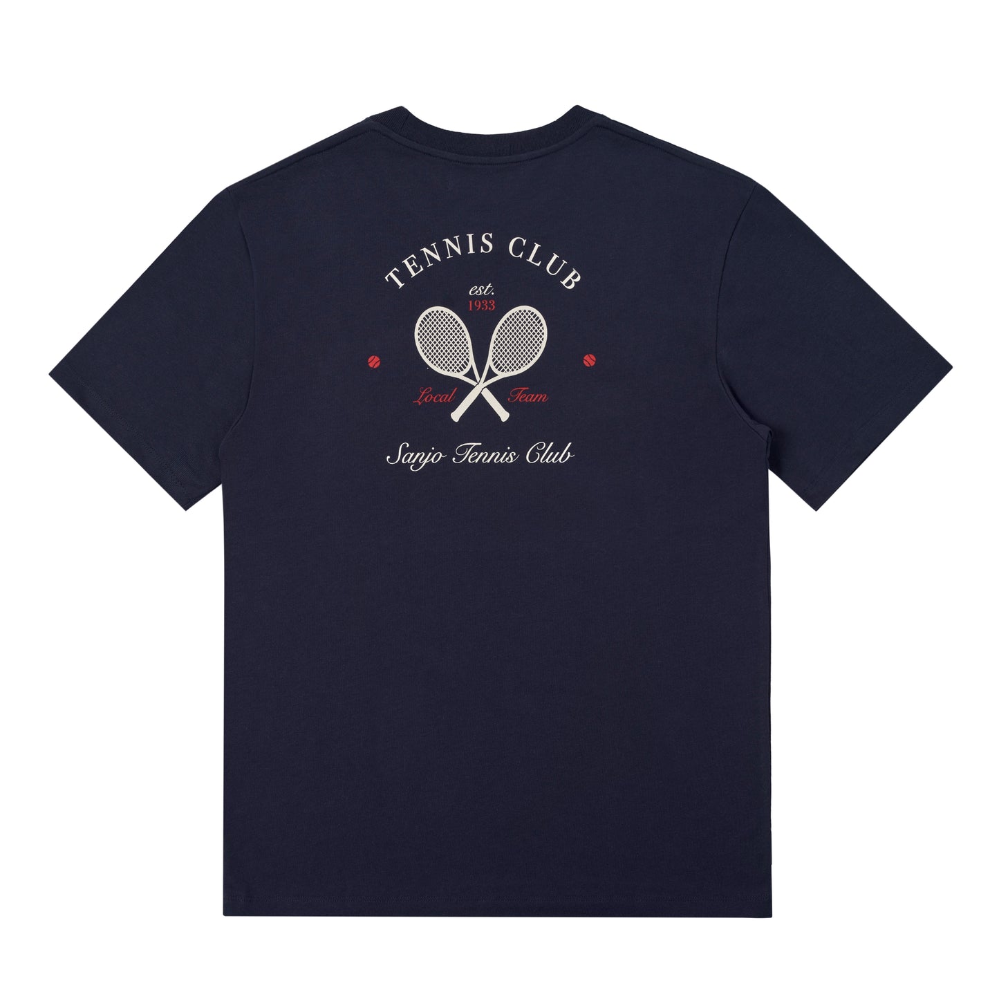 Sanjo Tennis Club T-shirt V2 // Navy