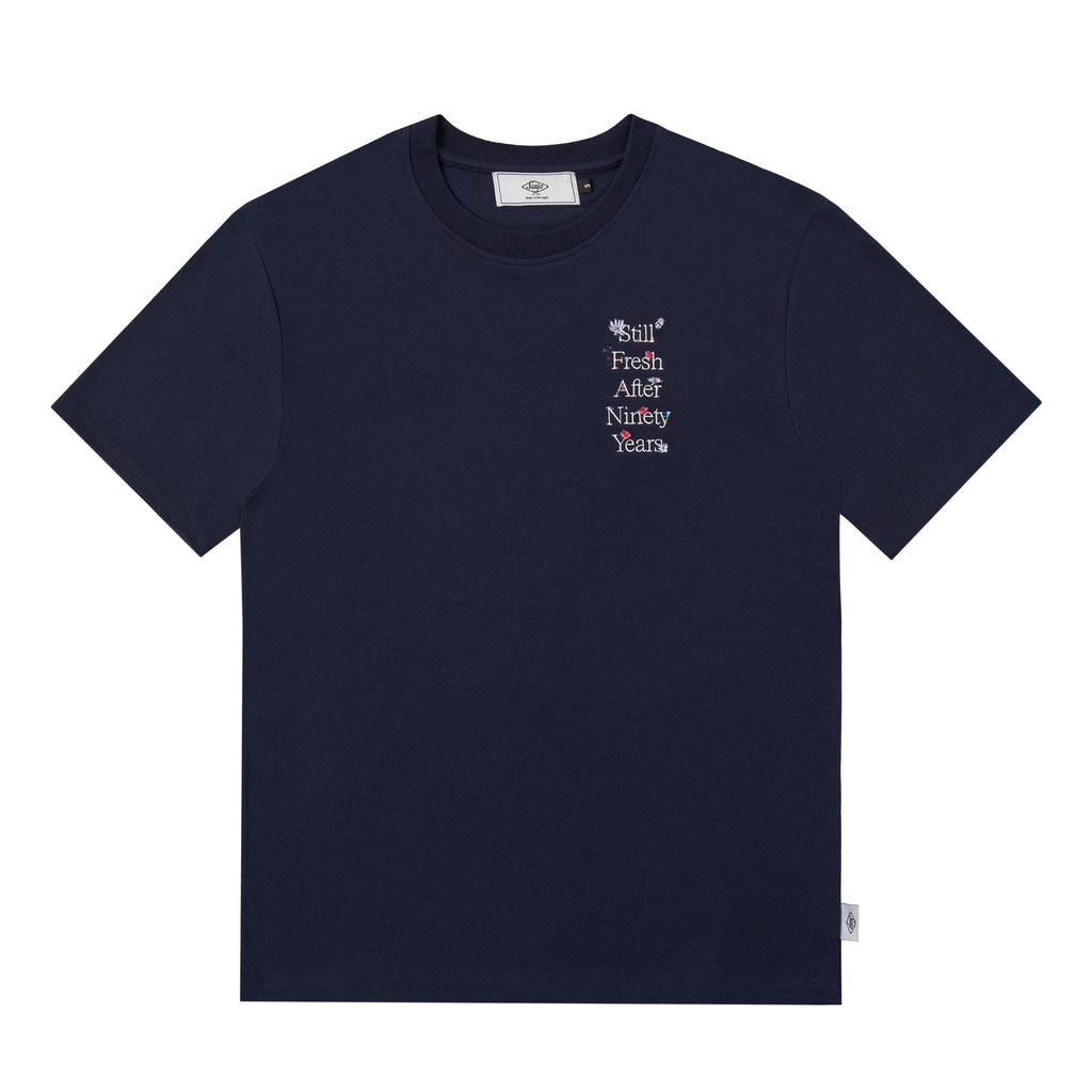 Sanjo Wild Flower T-shirt // Azul