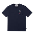 Sanjo Wild Flower T-shirt // Azul