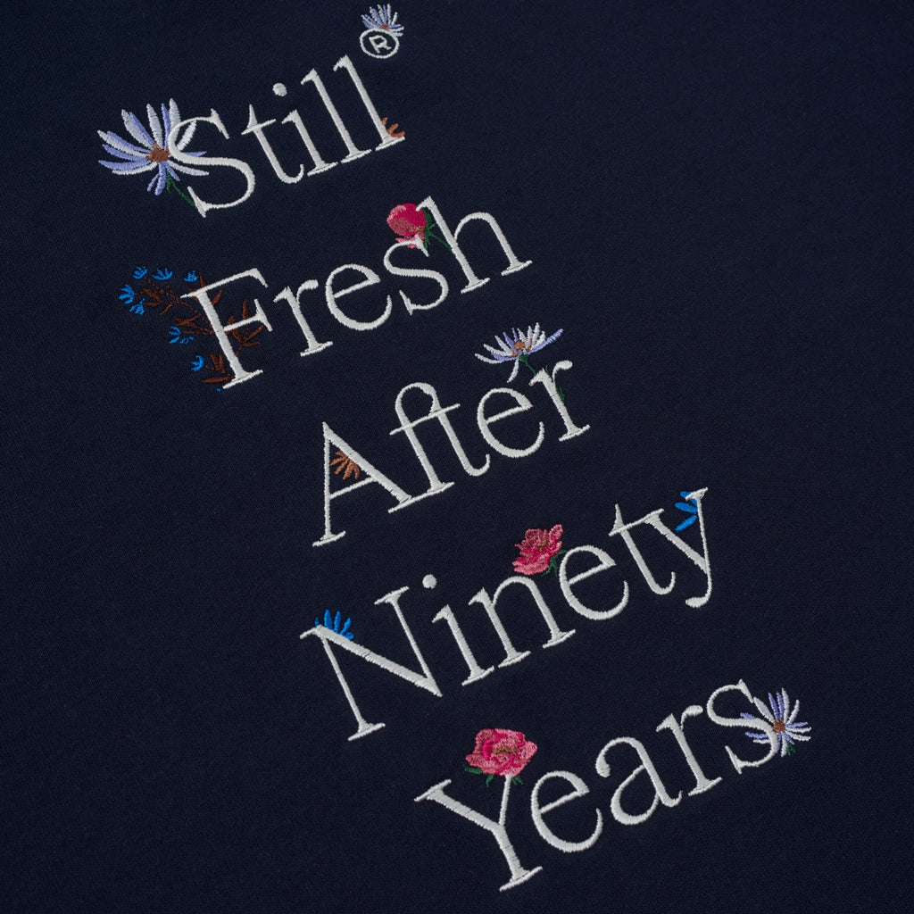 Sanjo Wild Flower T-shirt // Azul