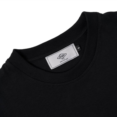 Sanjo Antique Aesthetique T-shirt // Black