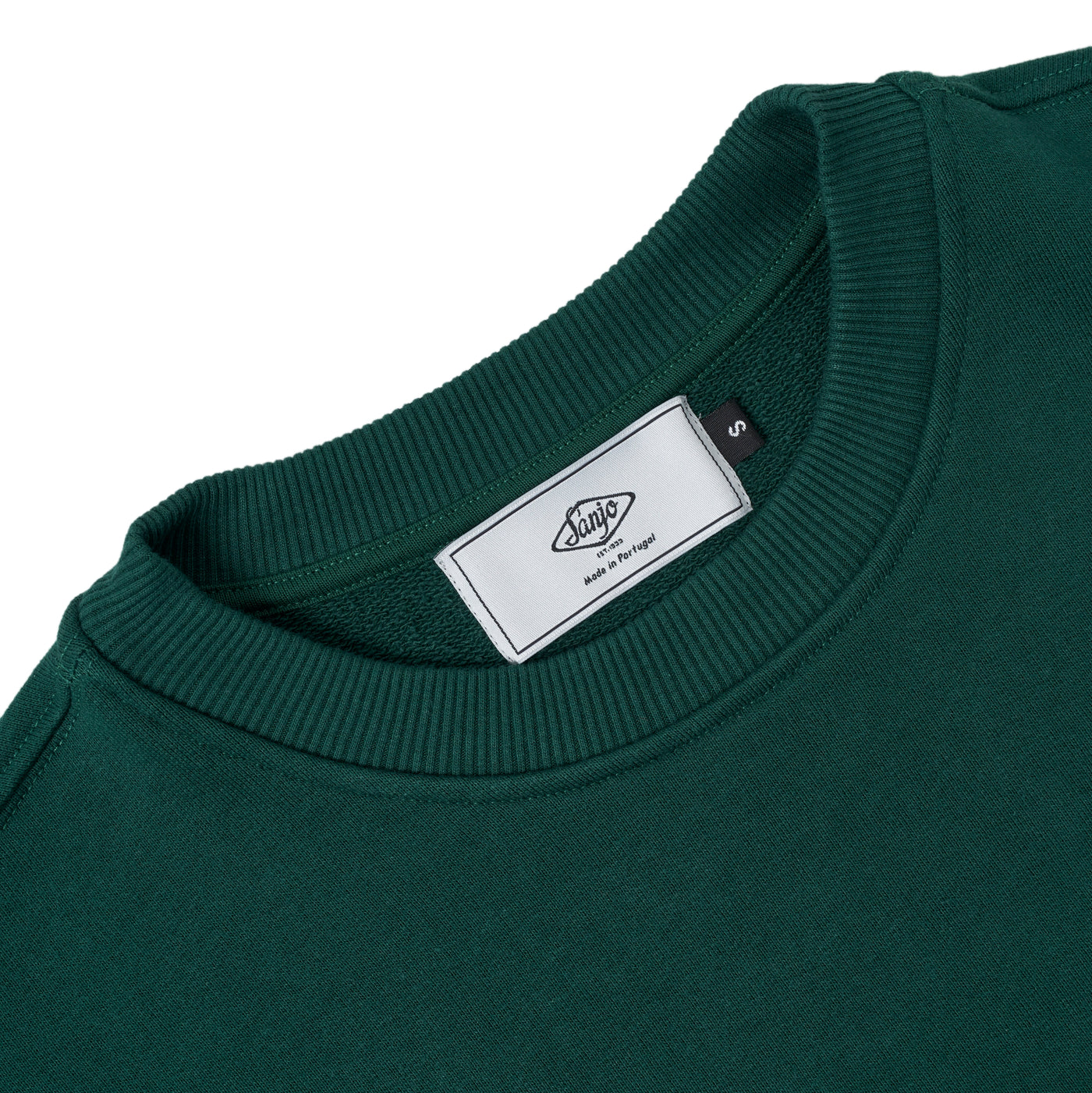 Sanjo Antique Aesthetique T-shirt // Bottle Green