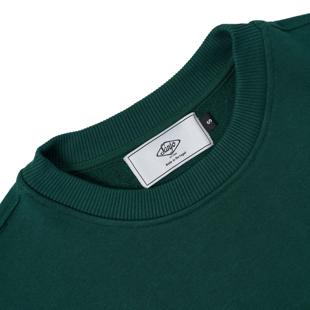 Sanjo Antique Aesthetique T-shirt // Verde