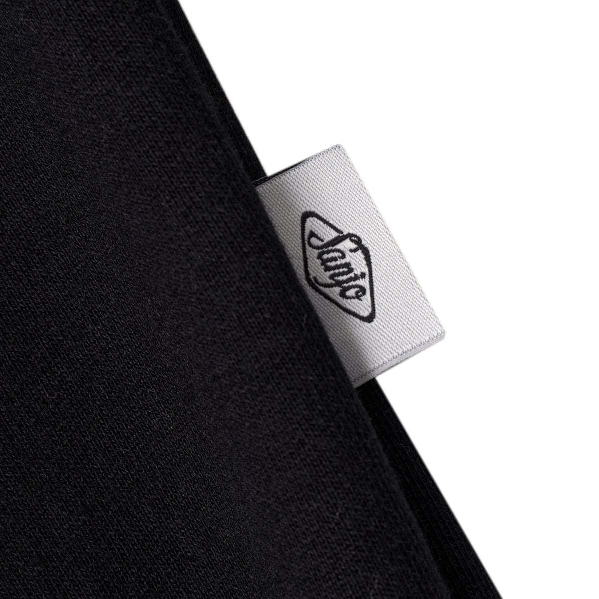 Sanjo Embroidery Tennis Club Sweater // Preto