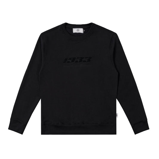 Sanjo Retro Sportswear Mono Sweater // Preto