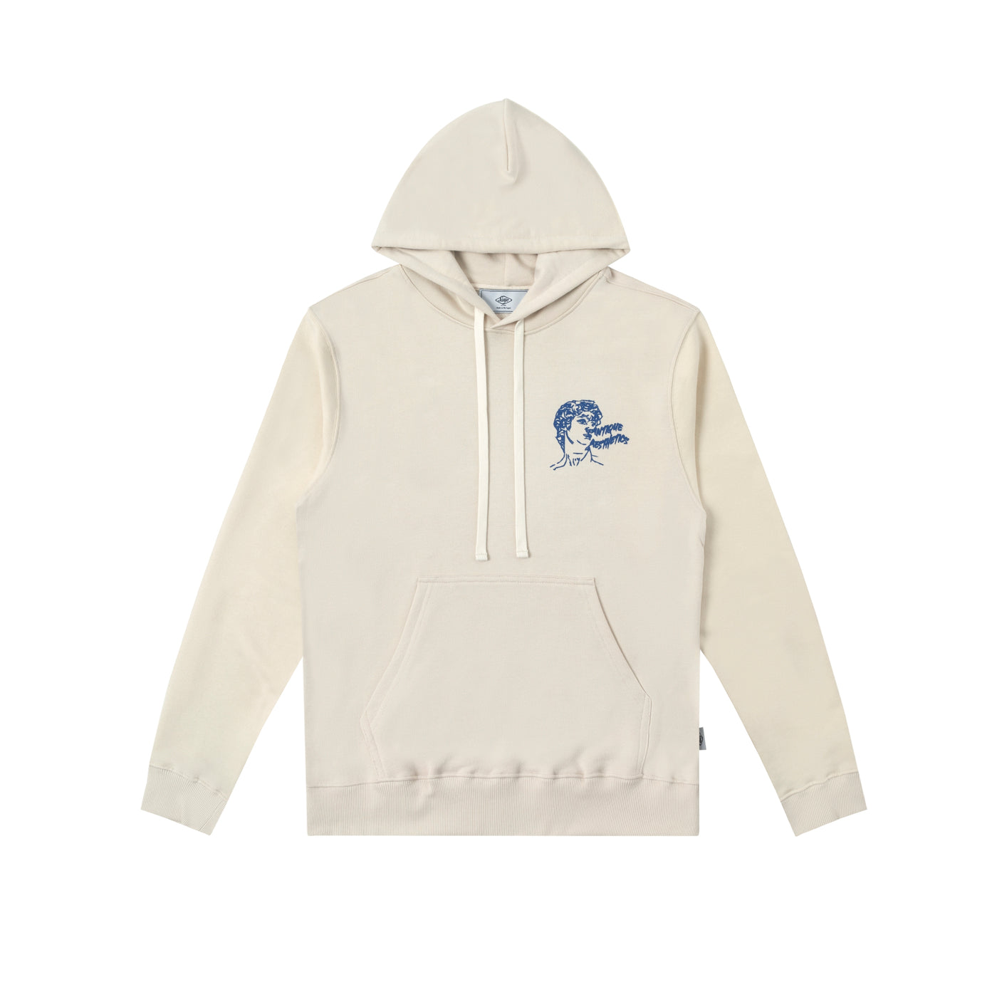 Sanjo Antique Aesthetique Hoodie // Ecru