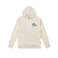Sudadera con capucha estética antigua Sanjo // Crudo