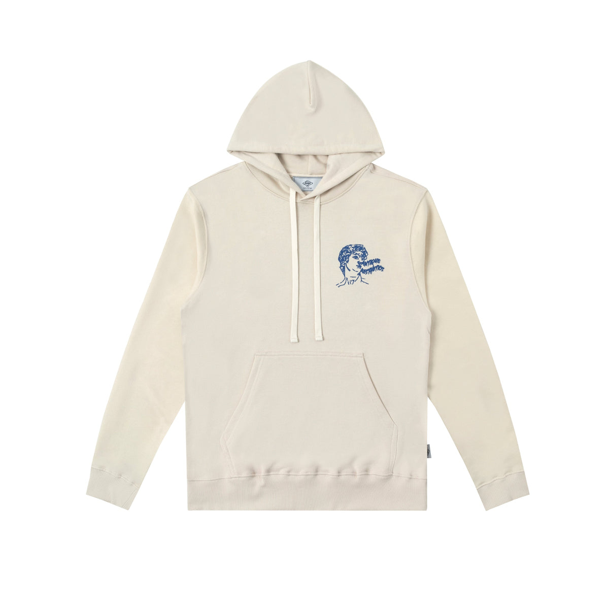 Sanjo Antique Aesthetique Hoodie // Cru