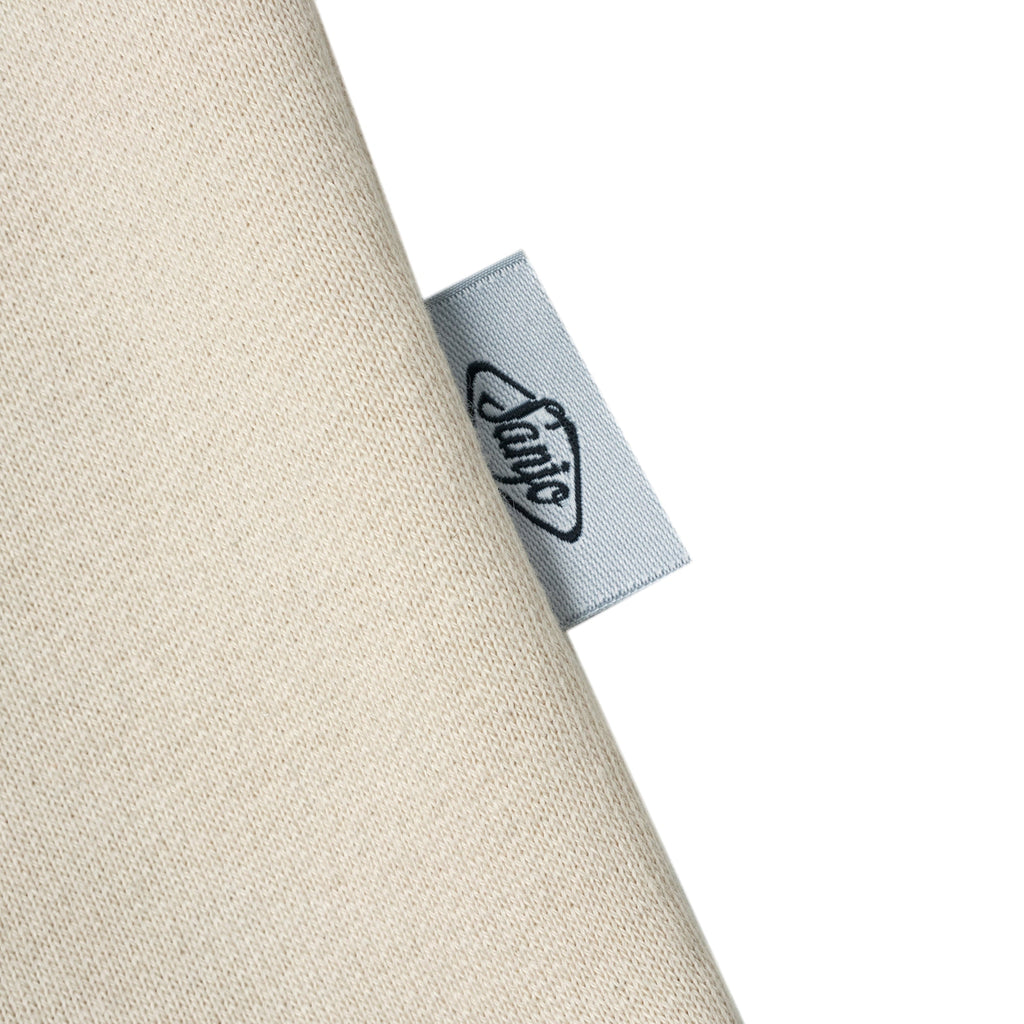 Sanjo Old Frame // Ecru Sweatshirt
