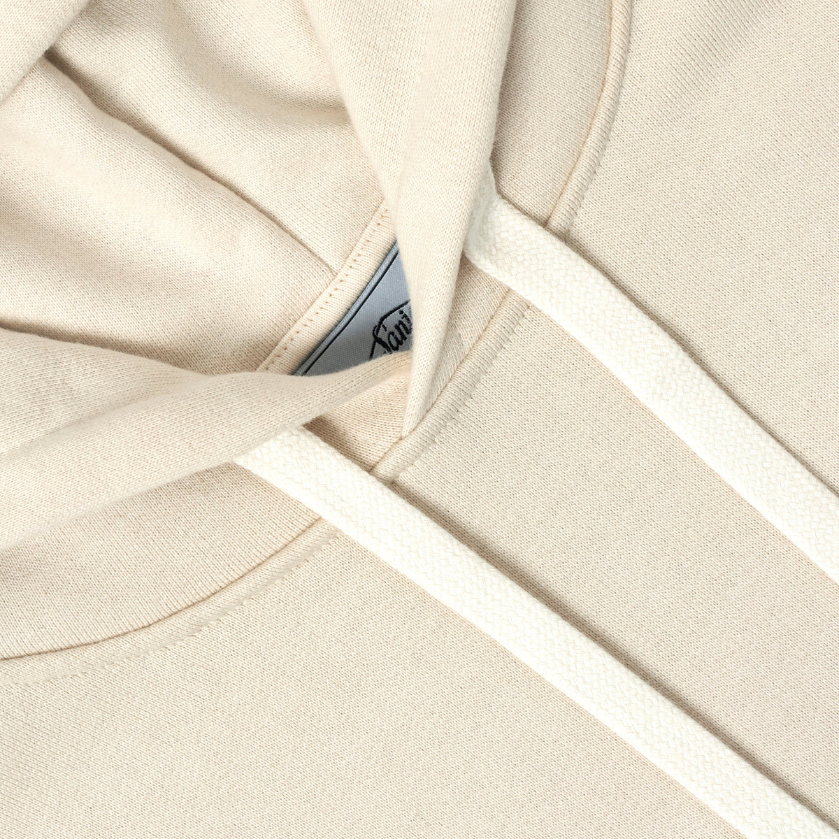 Sanjo Old Frame Hoodie // Cru