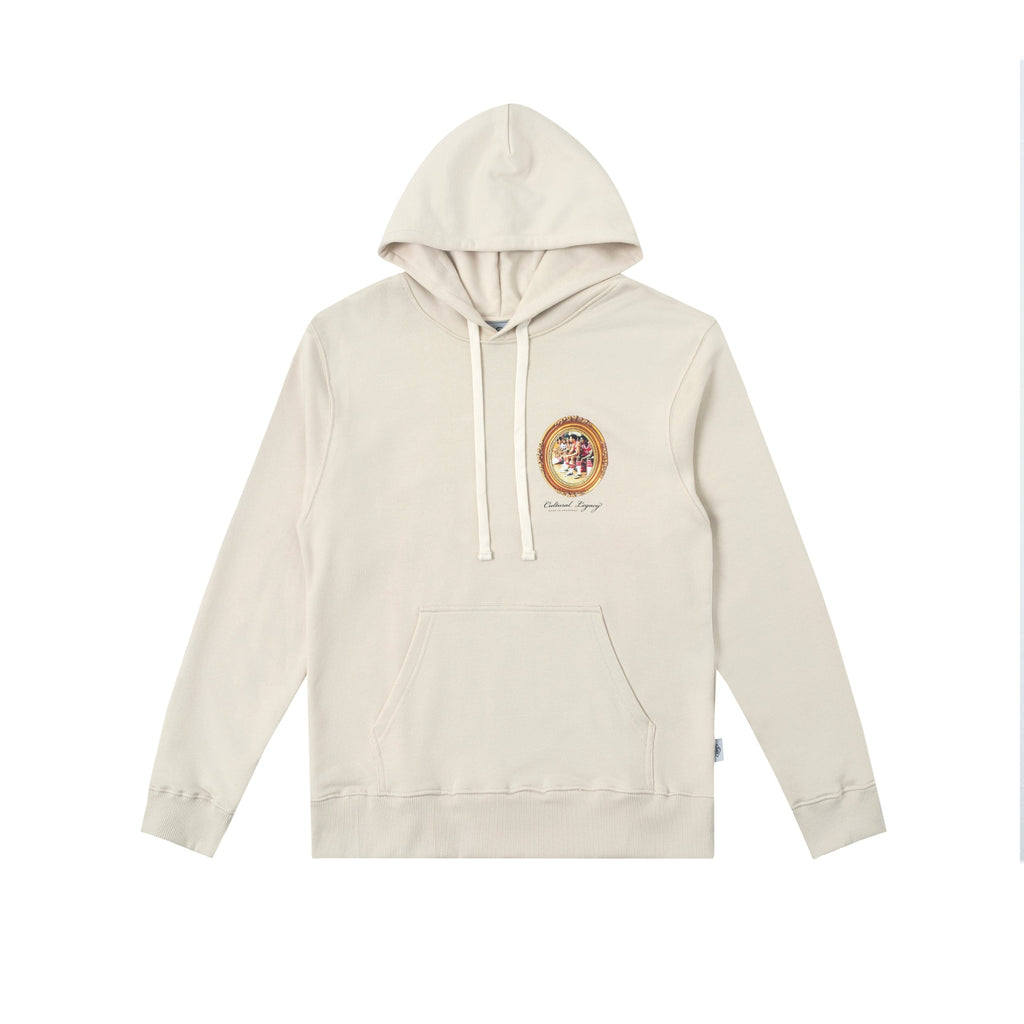 Sanjo Old Frame // Ecru Sweatshirt