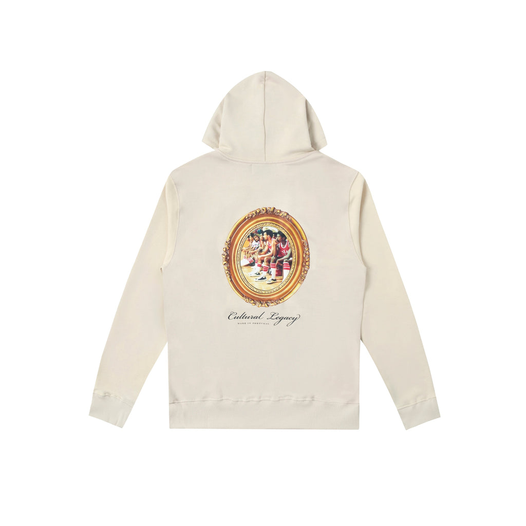 Sanjo Old Frame // Ecru Sweatshirt