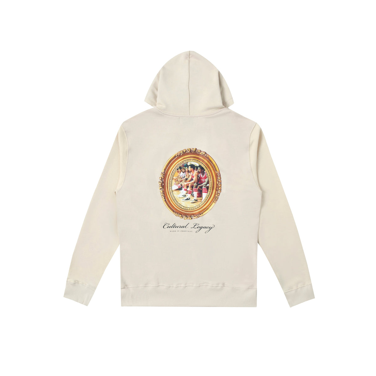 Sanjo Old Frame // Ecru Sweatshirt