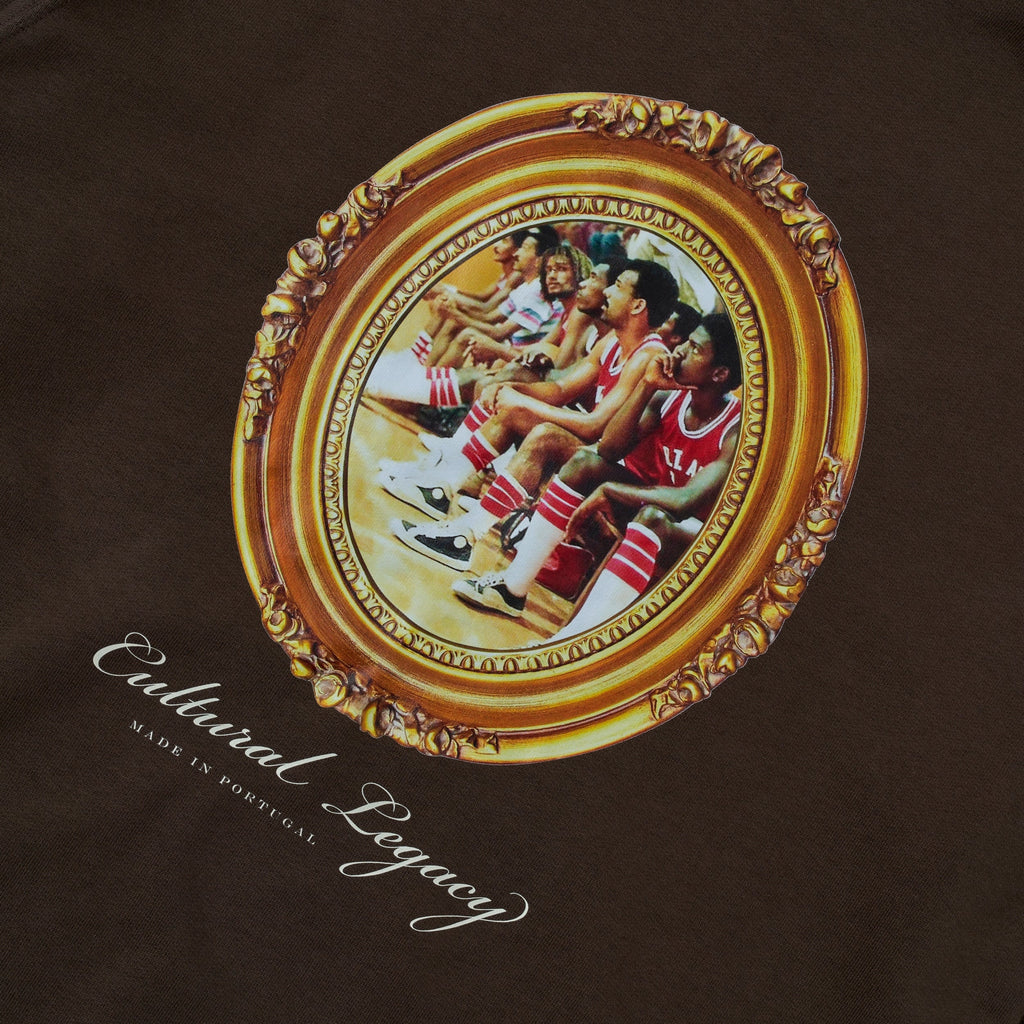Sanjo Old Frame Sweatshirt // Brown