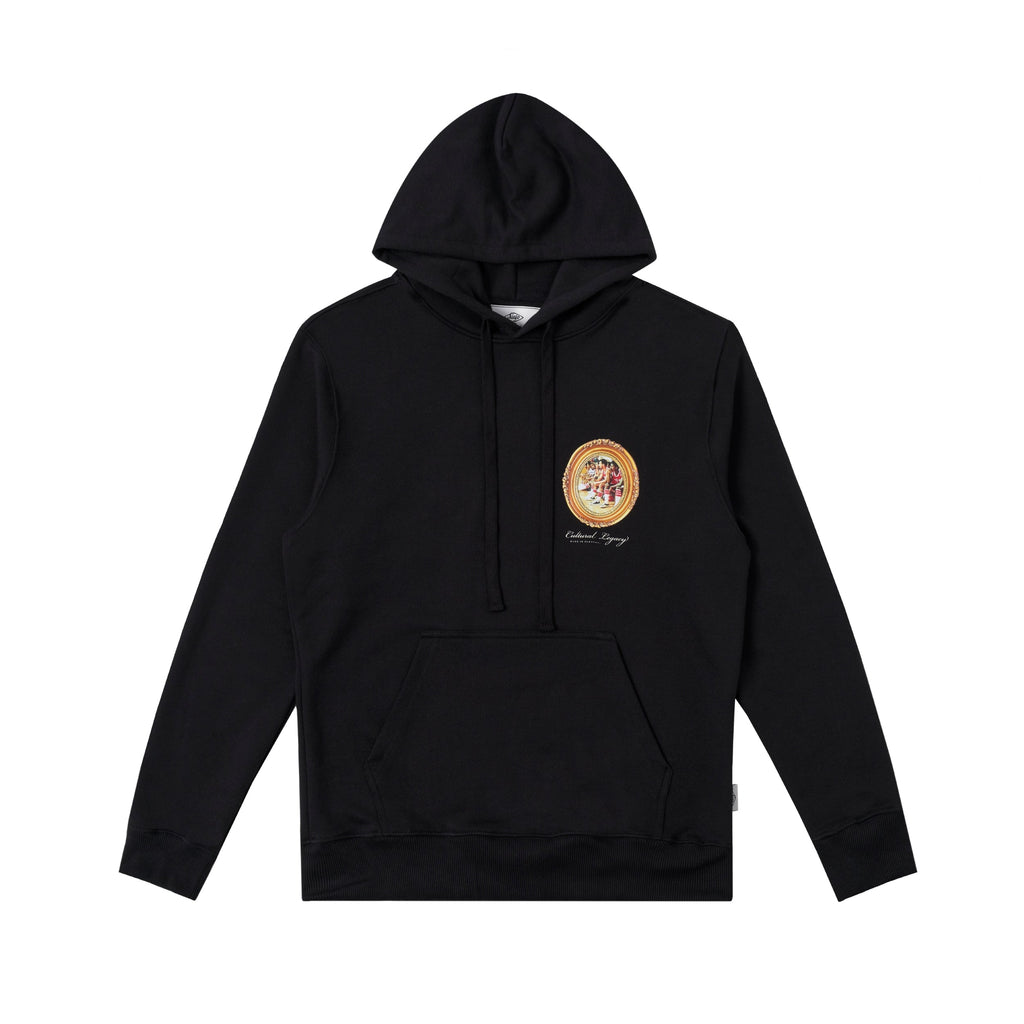 Sanjo Old Frame Sweatshirt // Black