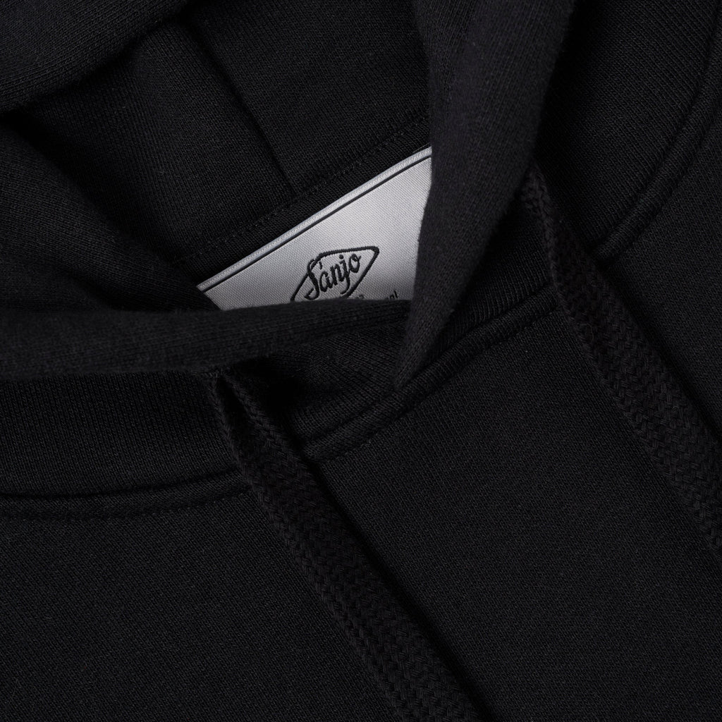Sanjo Old Frame Sweatshirt // Black