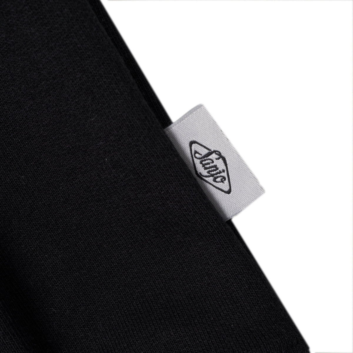 Sanjo Old Frame Sweatshirt // Black