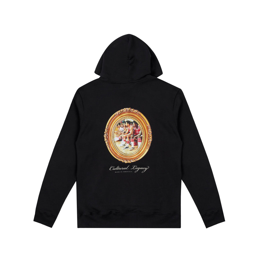 Sanjo Old Frame Sweatshirt // Black