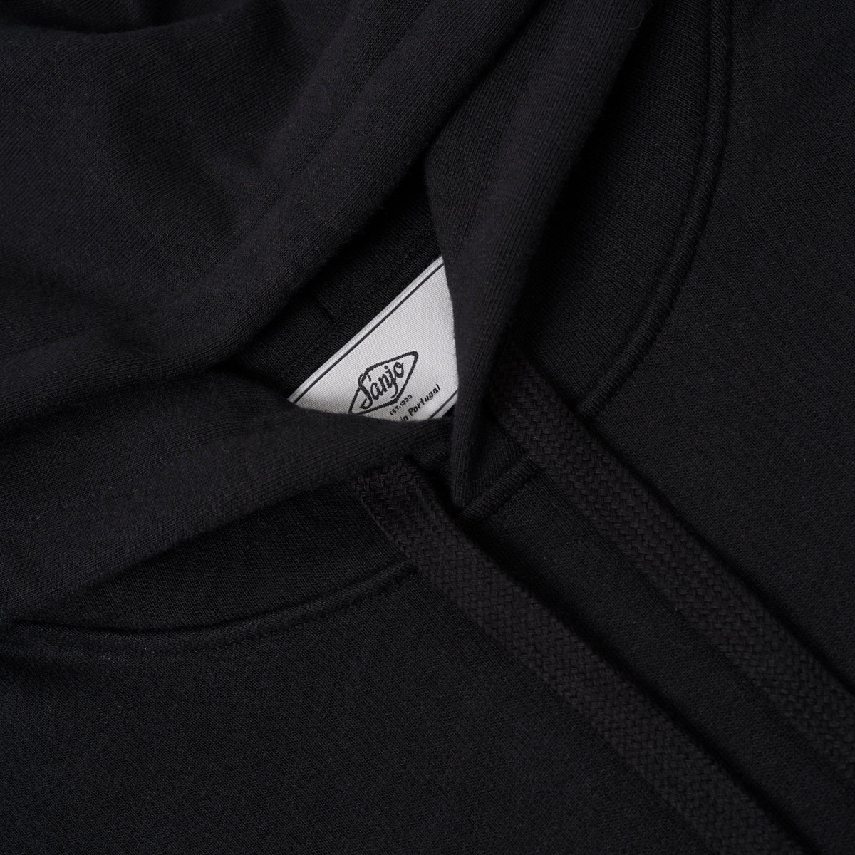 Sanjo Wild Flowers Sweatshirt // Black
