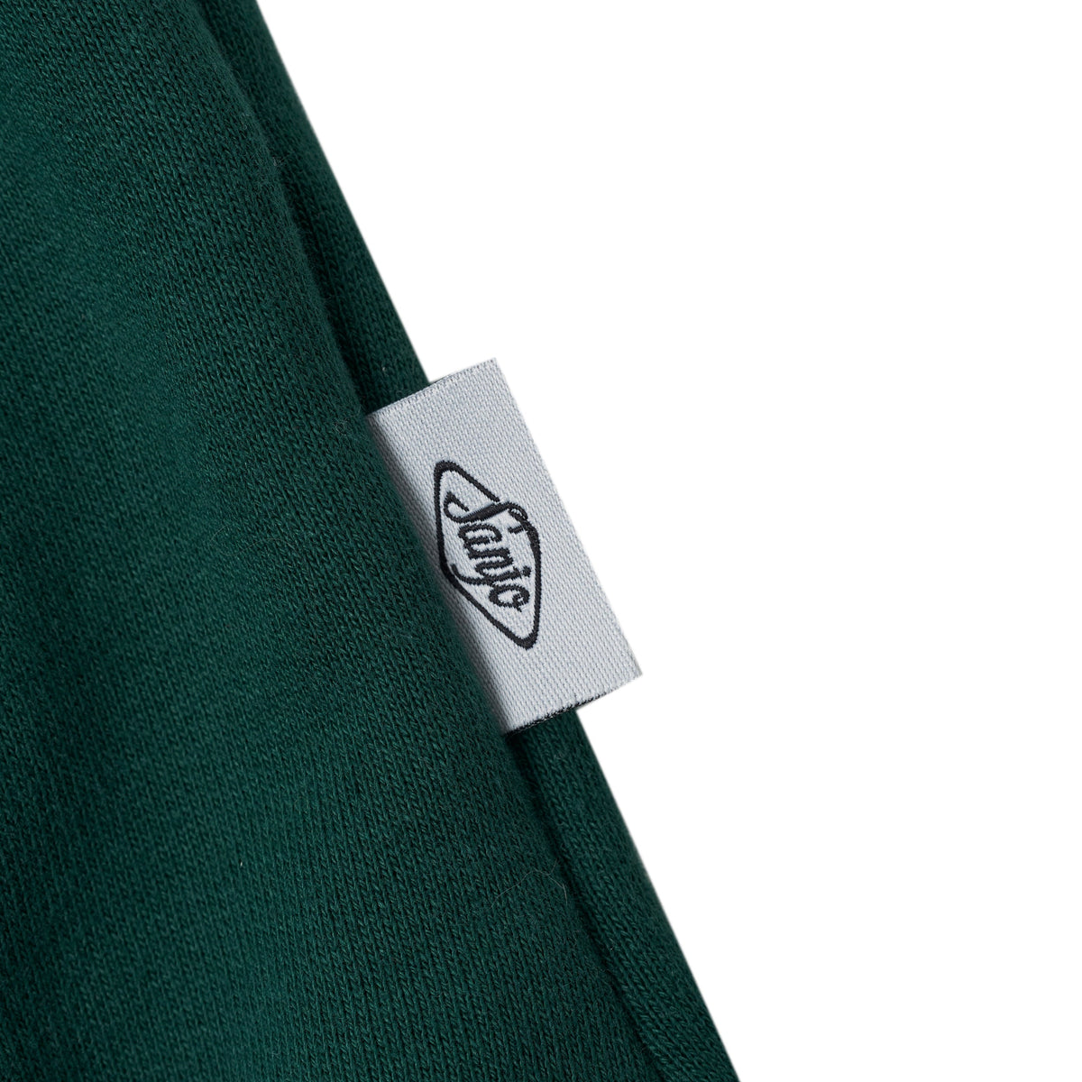 Sanjo Antique Aesthetique Hoodie // Flaschengrün