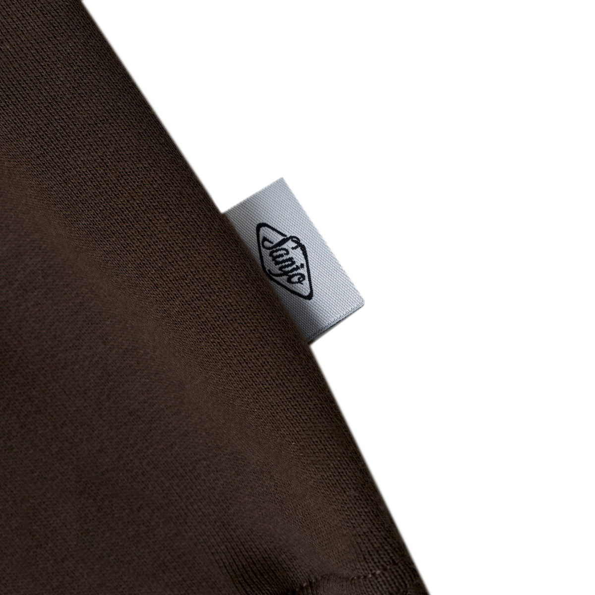 Sanjo Wild Flowers Hoodie // Braun