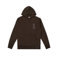 Sanjo Wild Flowers Hoodie // Braun