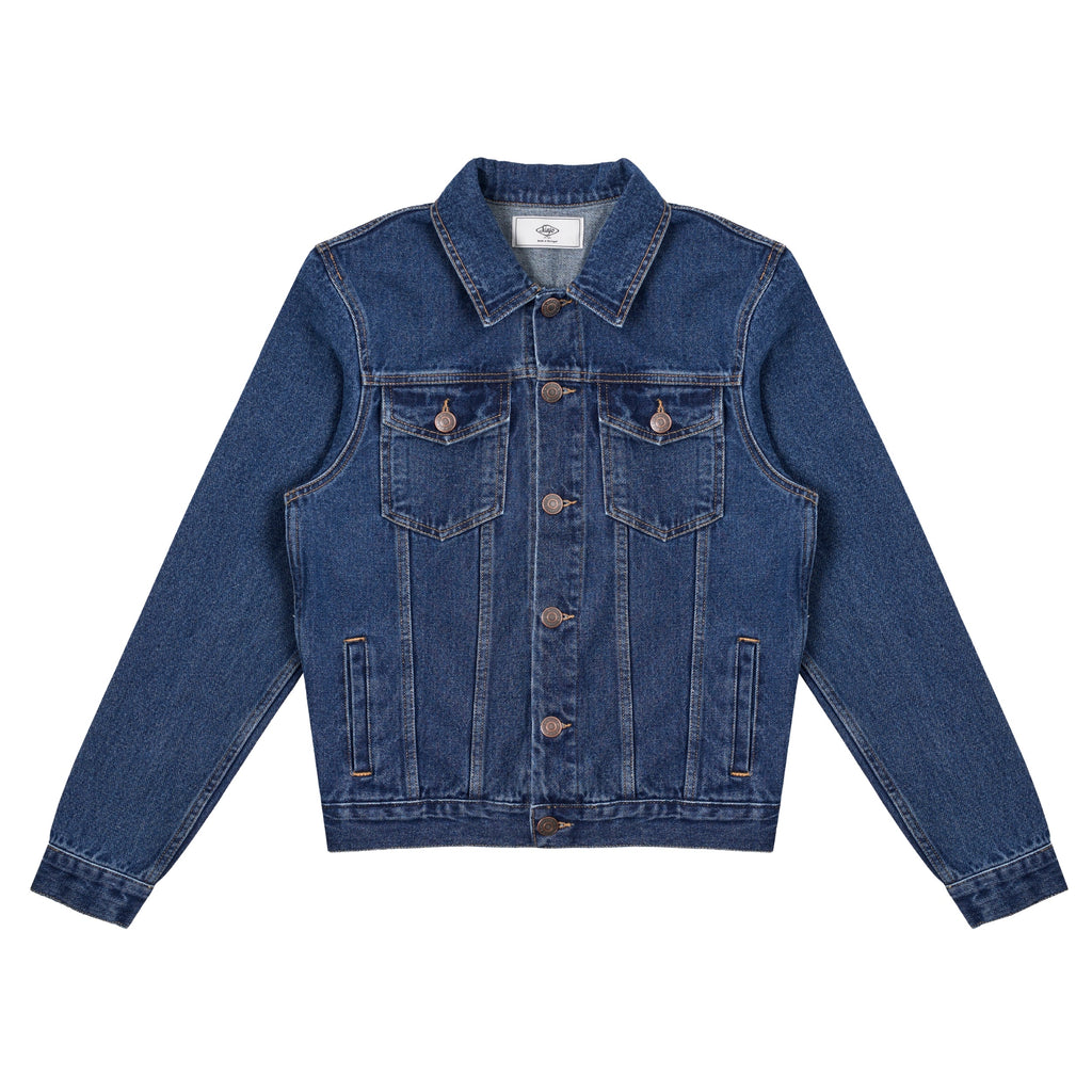 Sanjo 90's Jeans Jacket // Dunkler Denim