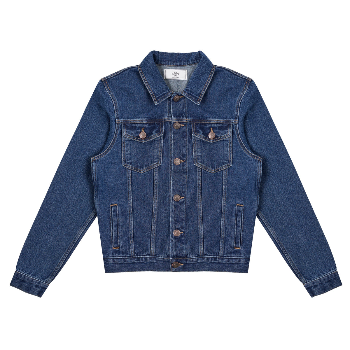 Sanjo 90's Jeans Jacket // Dunkler Denim