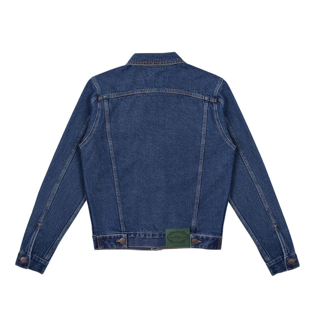 Sanjo 90's Jeans Jacket // Dunkler Denim