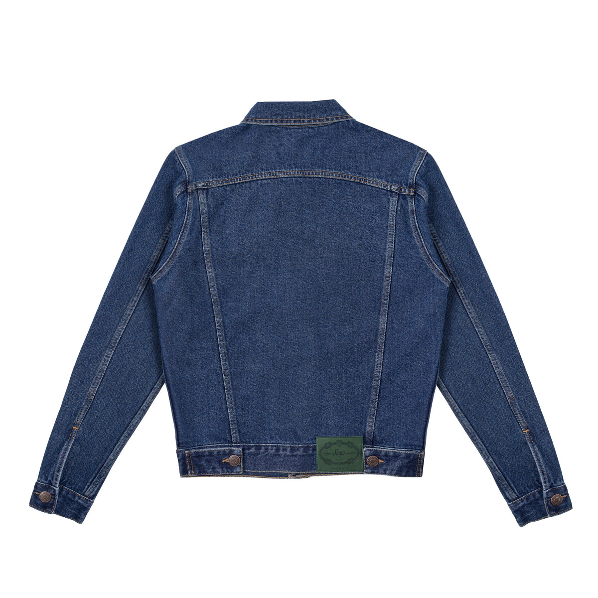 Sanjo 90's Jeans Jacket // Dunkler Denim