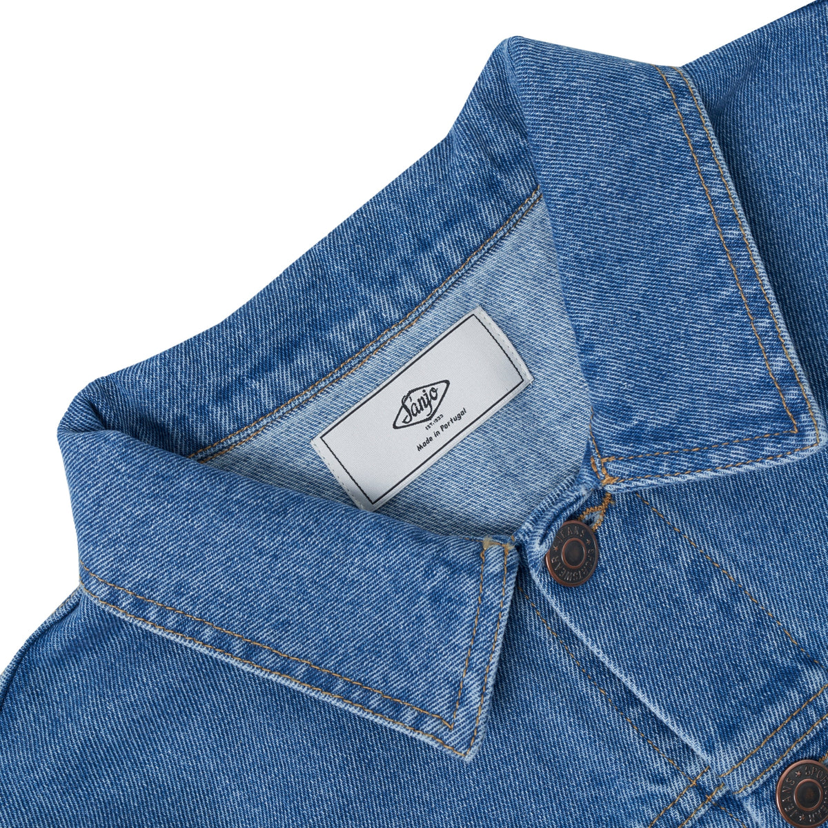 Sanjo 90's Jeans Jacket // Mittlerer Denim