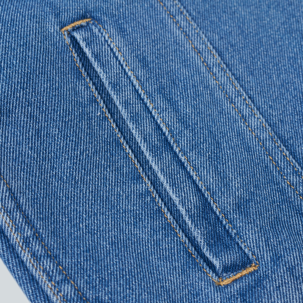 Sanjo 90's Jeans Jacket // Mittlerer Denim
