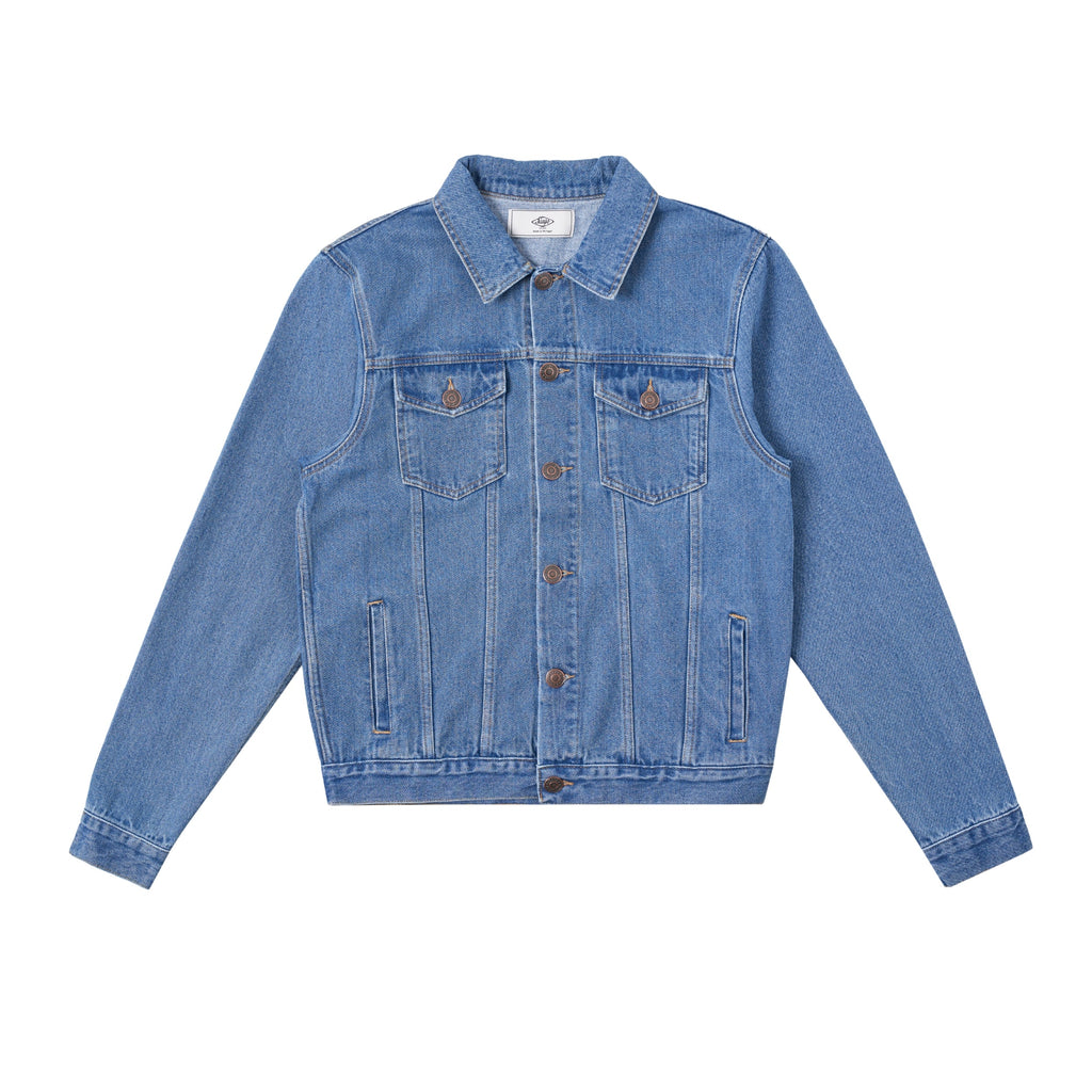 Sanjo 90's Jeans Jacket // Mittlerer Denim