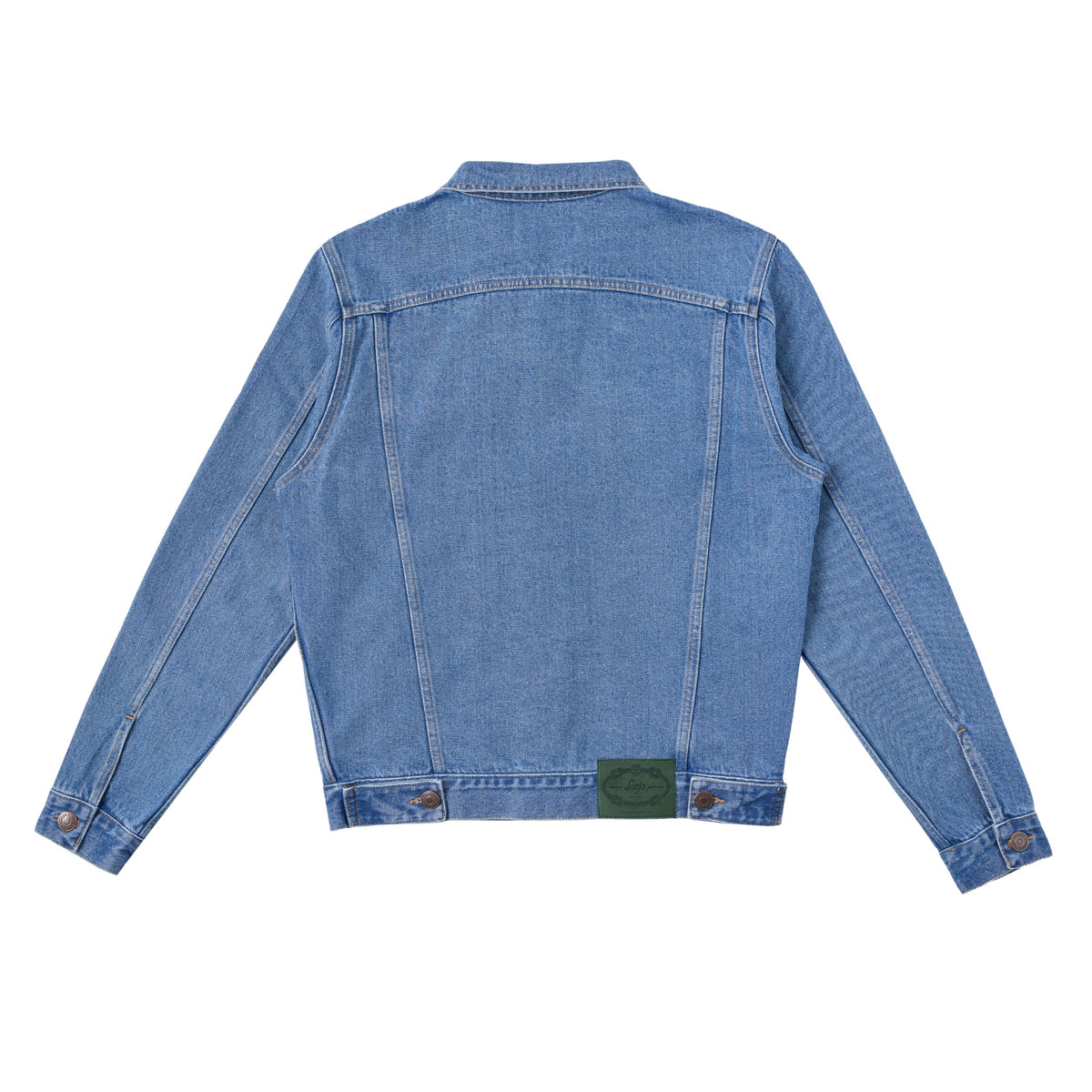Sanjo 90's Jeans Jacket // Mittlerer Denim