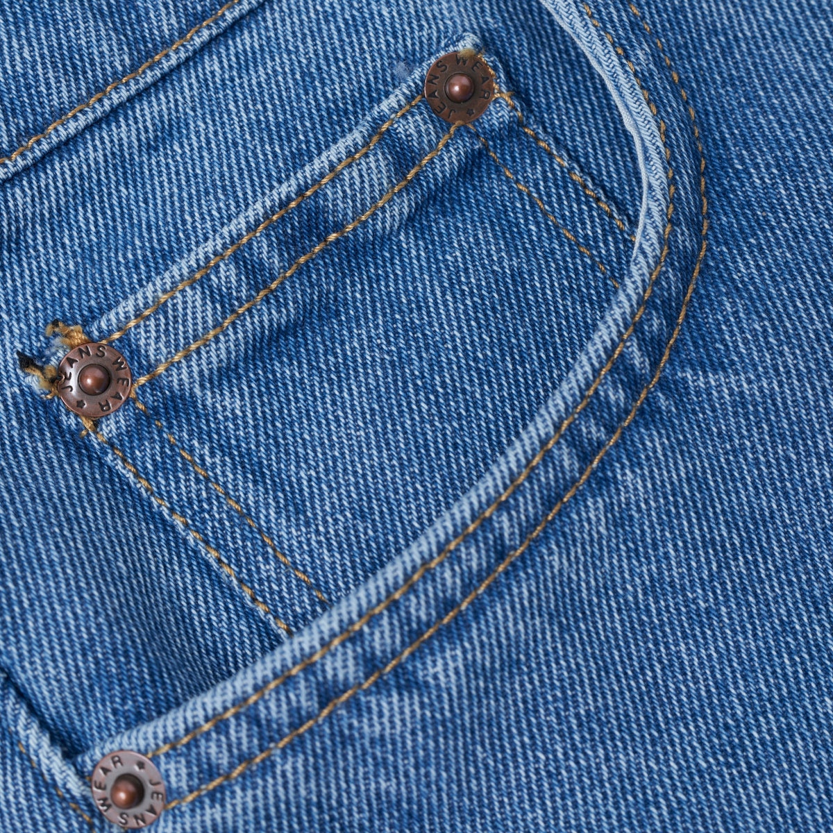 Sanjo 90's Jeans Trousers // Mittlerer Denim