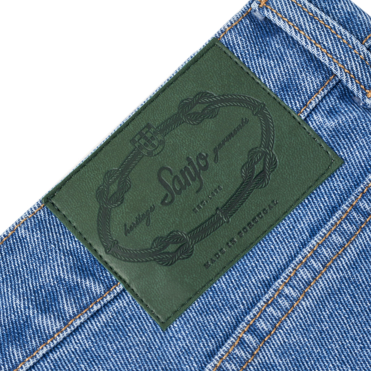 Sanjo 90's Jeans Trousers // Mittlerer Denim
