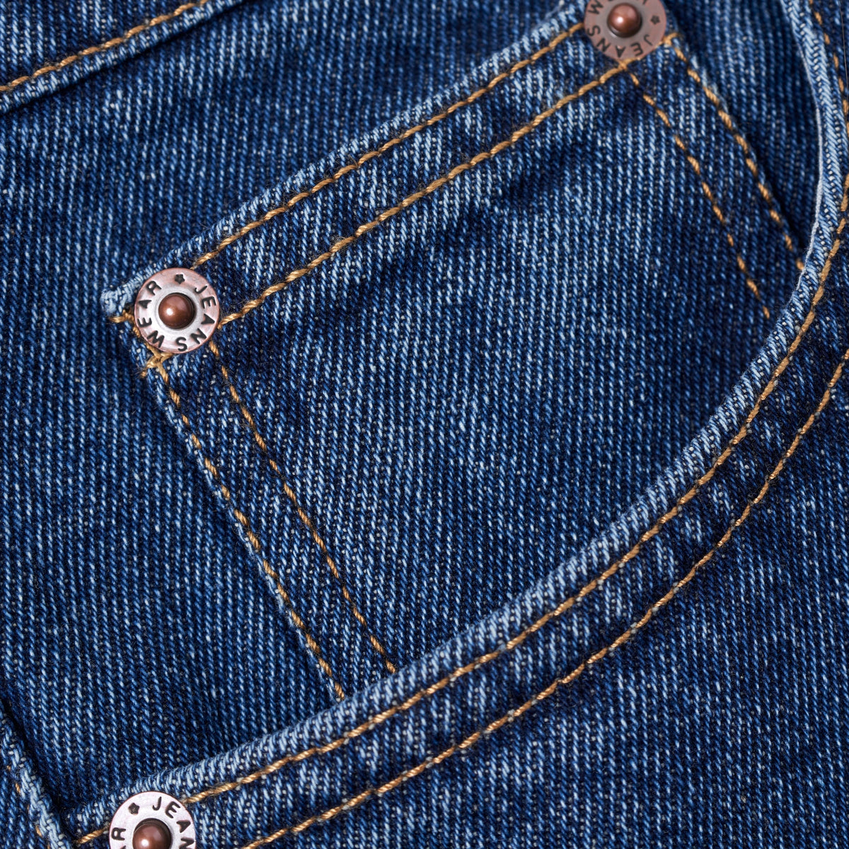 Sanjo 90's Jeans Trousers // Dunkler Denim