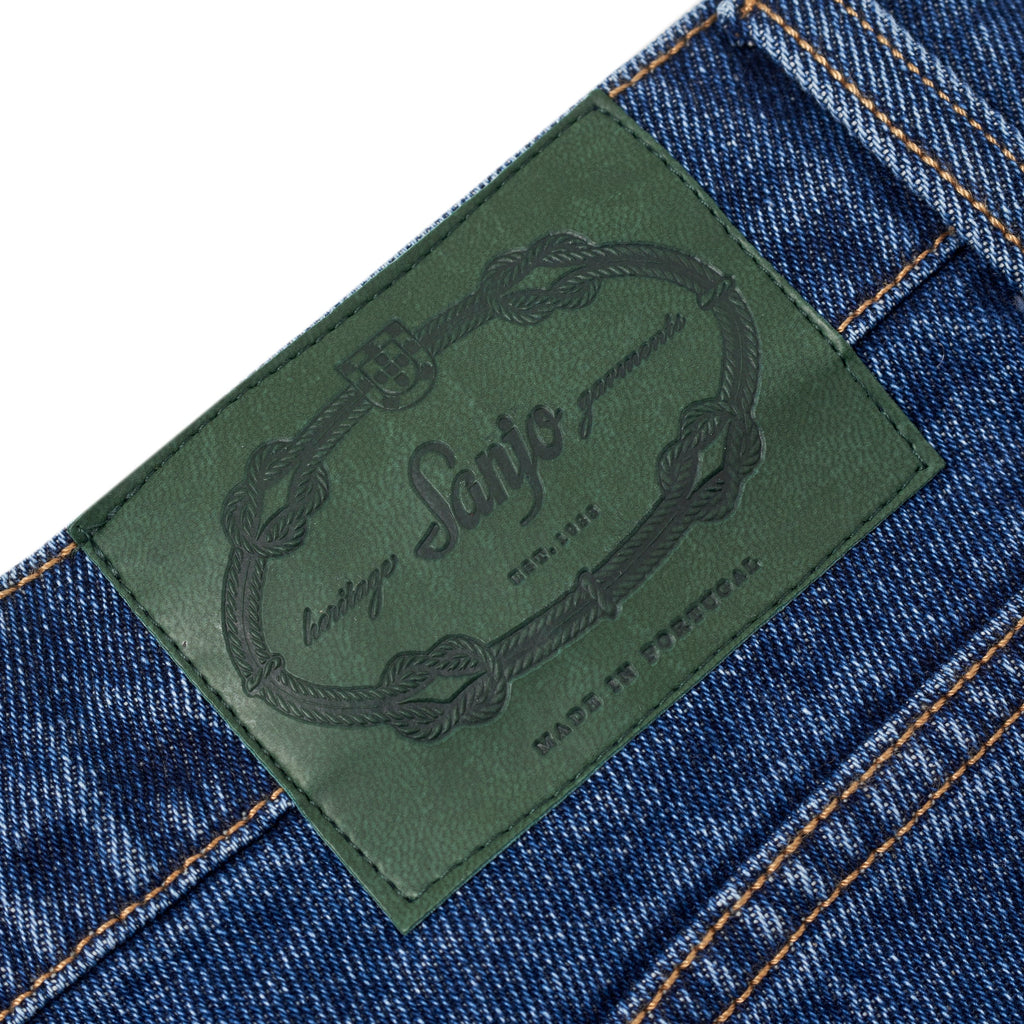 Sanjo 90's Jeans Trousers // Dunkler Denim