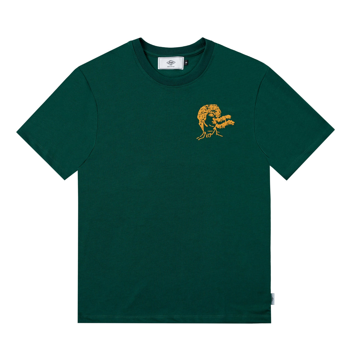 Sanjo Antique Aesthetique T-shirt // Verde