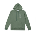 Sudadera con capucha Sanjo Wild Flowers // Kaki