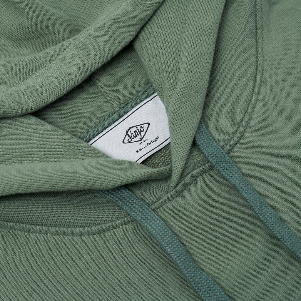 Sudadera con capucha Sanjo Wild Flowers // Kaki