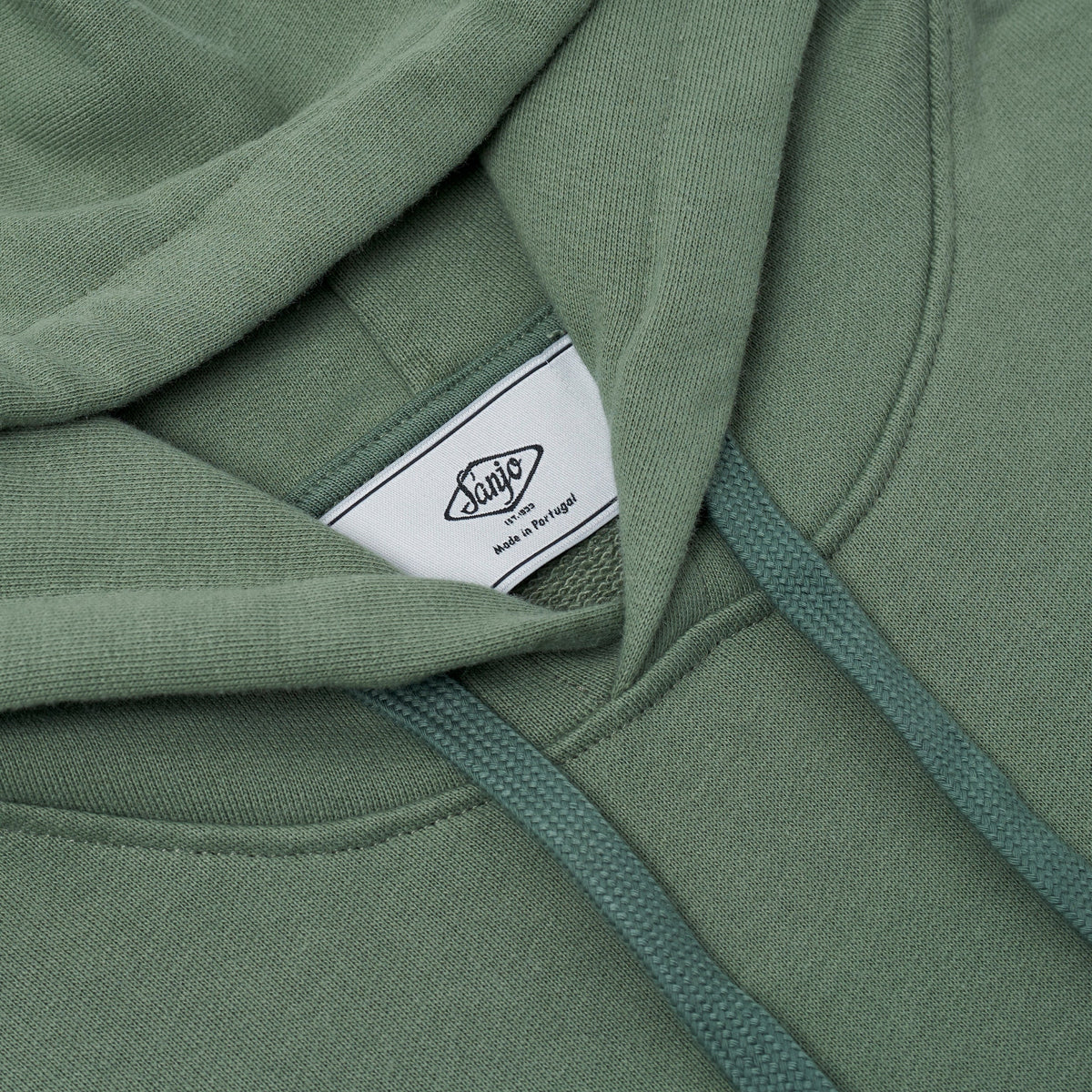 Sudadera con capucha Sanjo Wild Flowers // Kaki