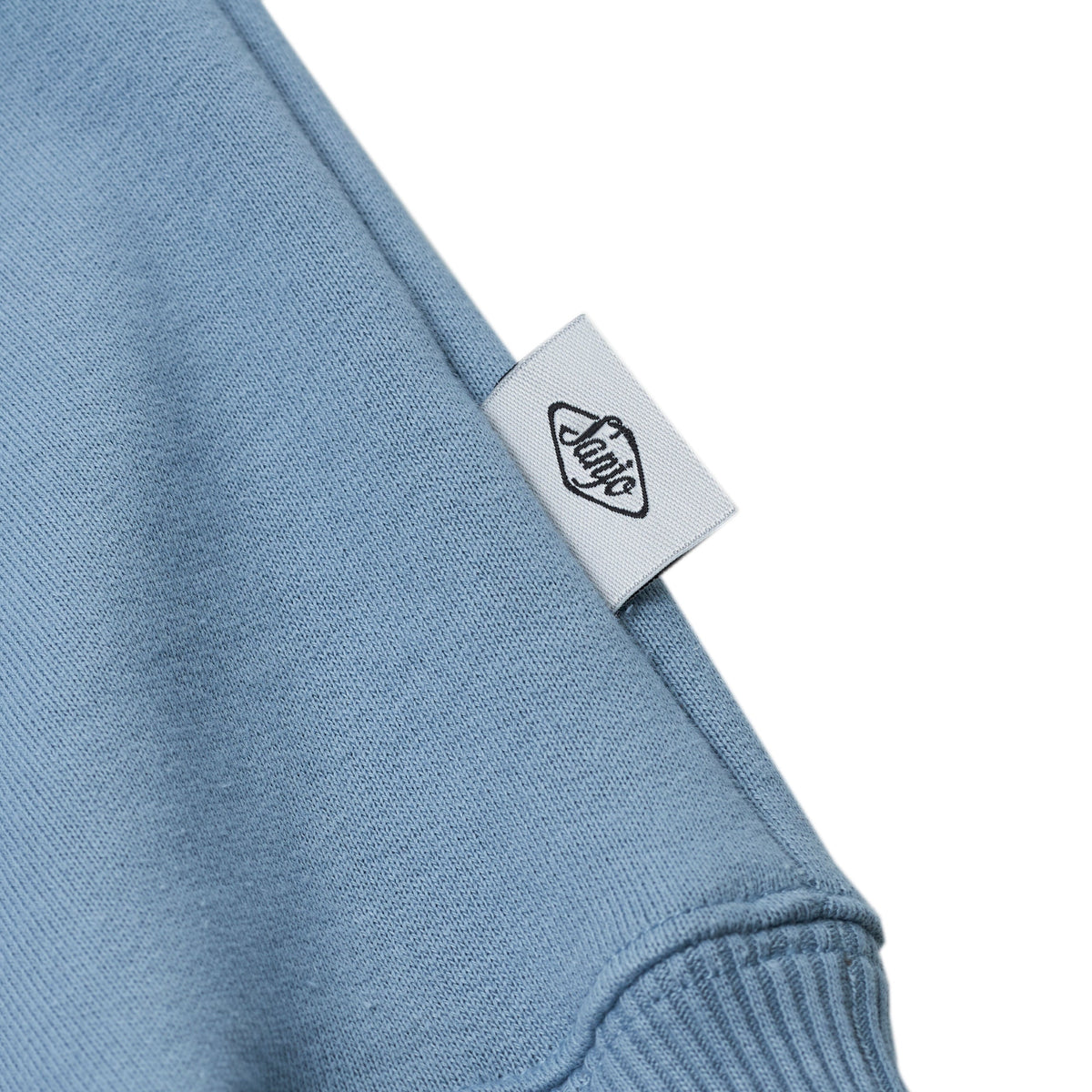Sanjo Retro Sportswear Mono Sweater // Himmelblau