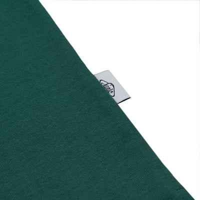 Sanjo 90's Longsleeve Polo // Bottle Green