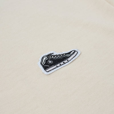 Sanjo 90's Longsleeve Polo // Ecru