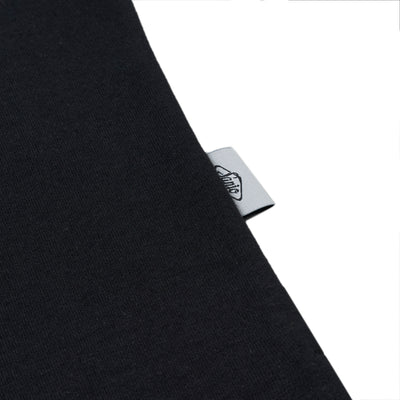 Sanjo 90's Longsleeve Polo // Black