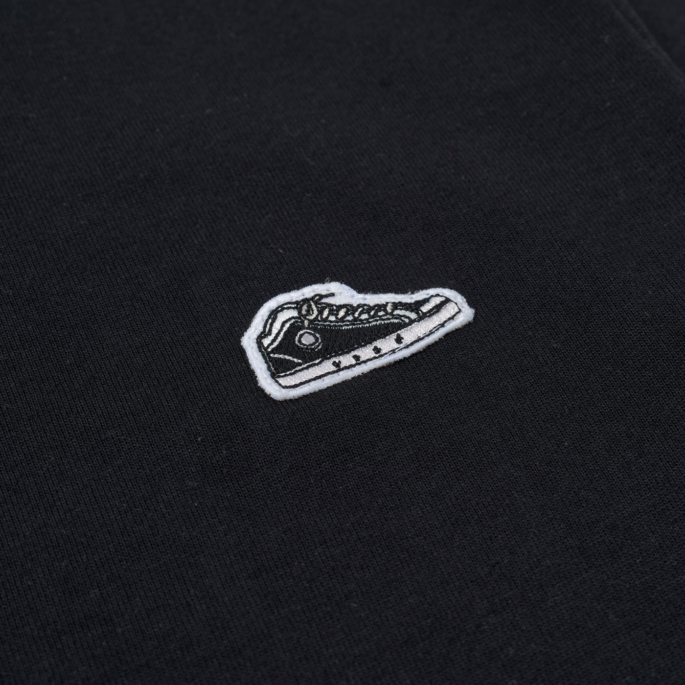 Sanjo 90's Longsleeve Polo // Black