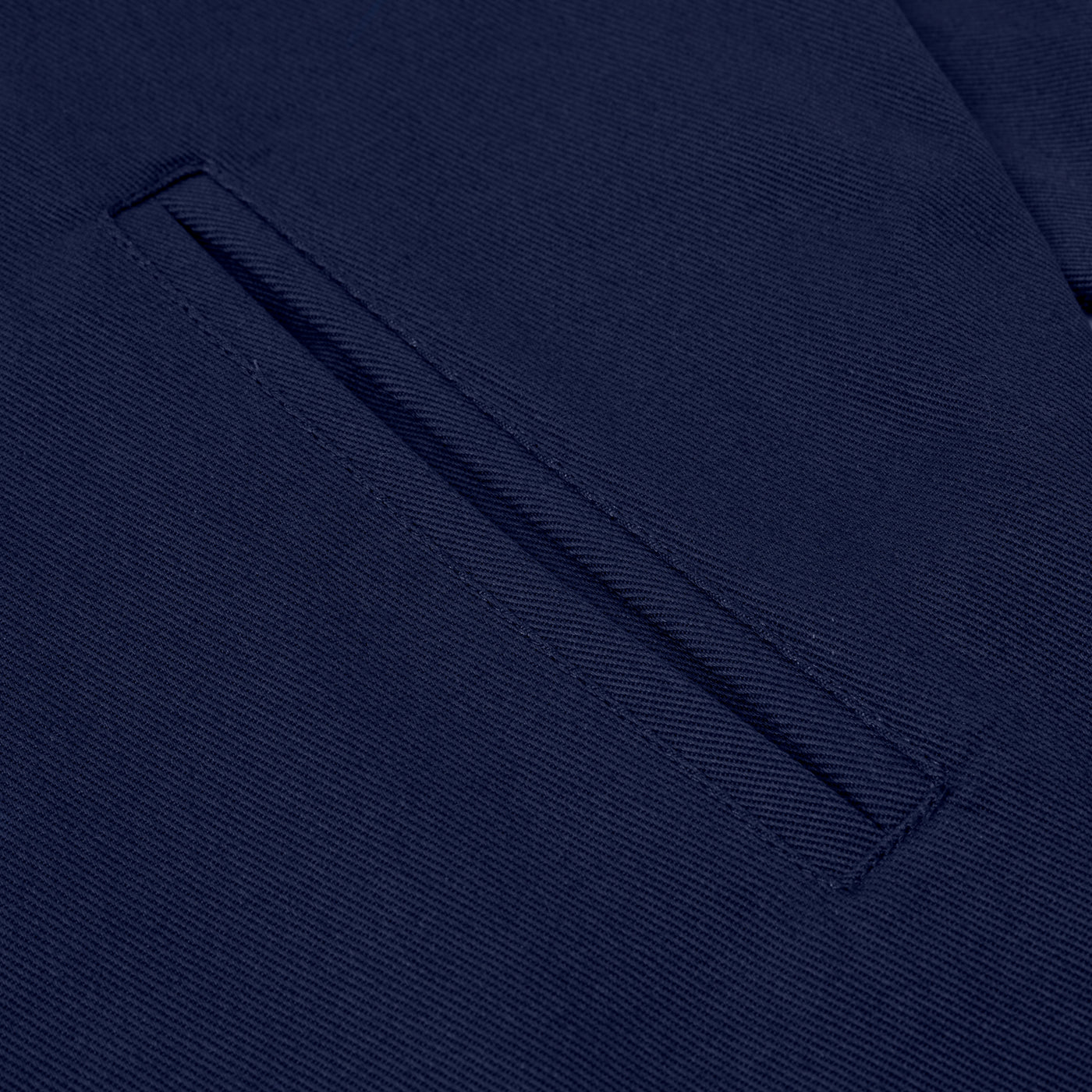 Sanjo Washed Contrast Retro Coat // Navy