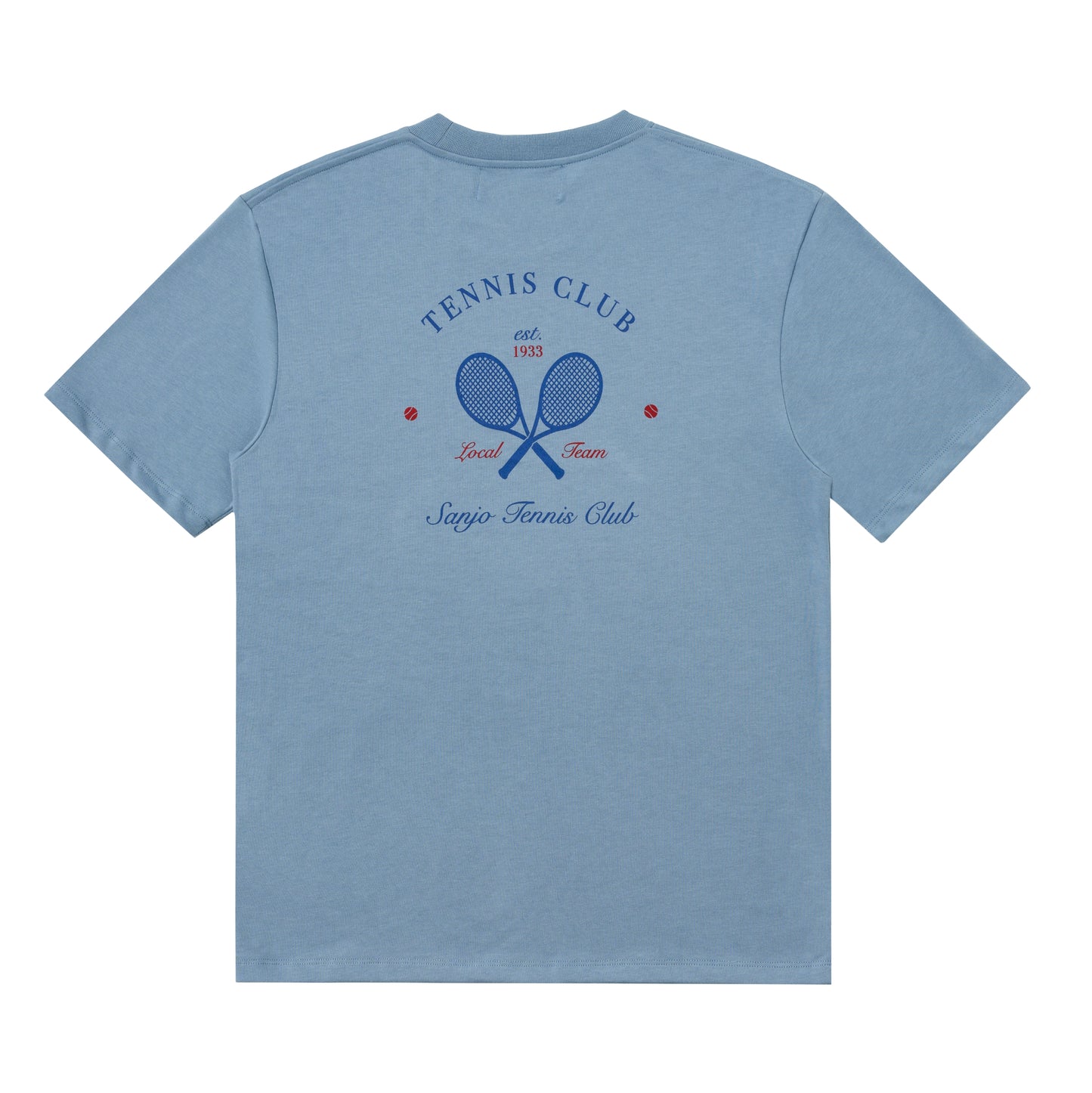 Sanjo Tennis Club T-shirt V2 // Sky